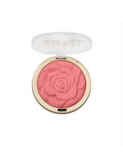 MILANI Rose Powder Blush - Wild Rose (0.6 Ounce) Cruelty-Free Blush - Shape, Contour & Highlight Face with Matte or Shimmery Color  - Image 3