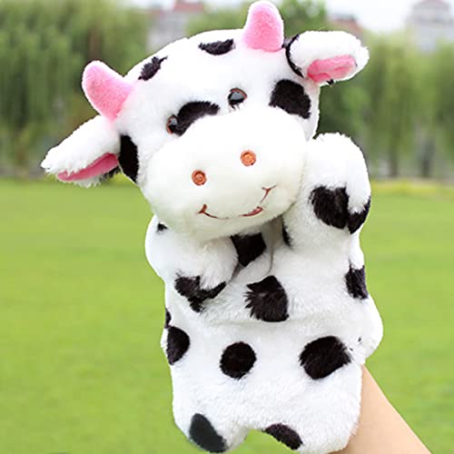 RIY Hand Puppet Farm Friends Animals Educational Puppets Cow - Image 5