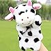 RIY Hand Puppet Farm Friends Animals Educational Puppets Cow - Image 4