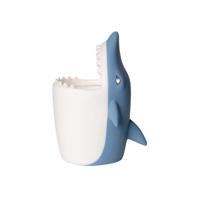 Winkee  Animal Toothbrush Mug  Animal Toothbrush Mug SharkShark
