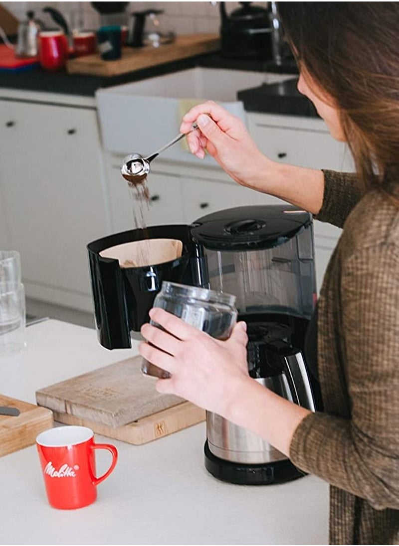 Melitta فلاتر قهوة أصلية 1 × 4 - عبوة مكونة من 40 فلترًا، باللون الأبيض  - Image 4