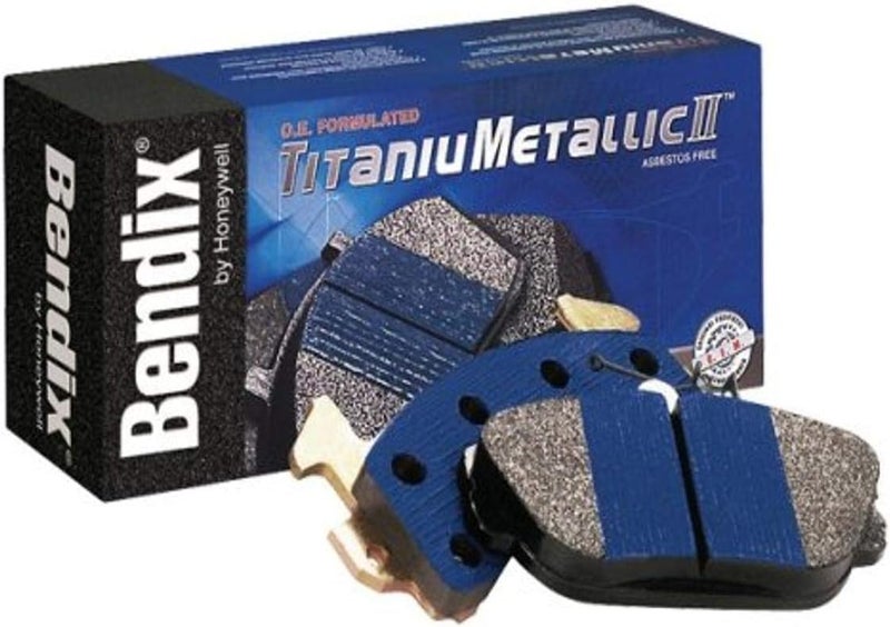 Bendix MKD950FM Fleet MetLok Brake Pad Set