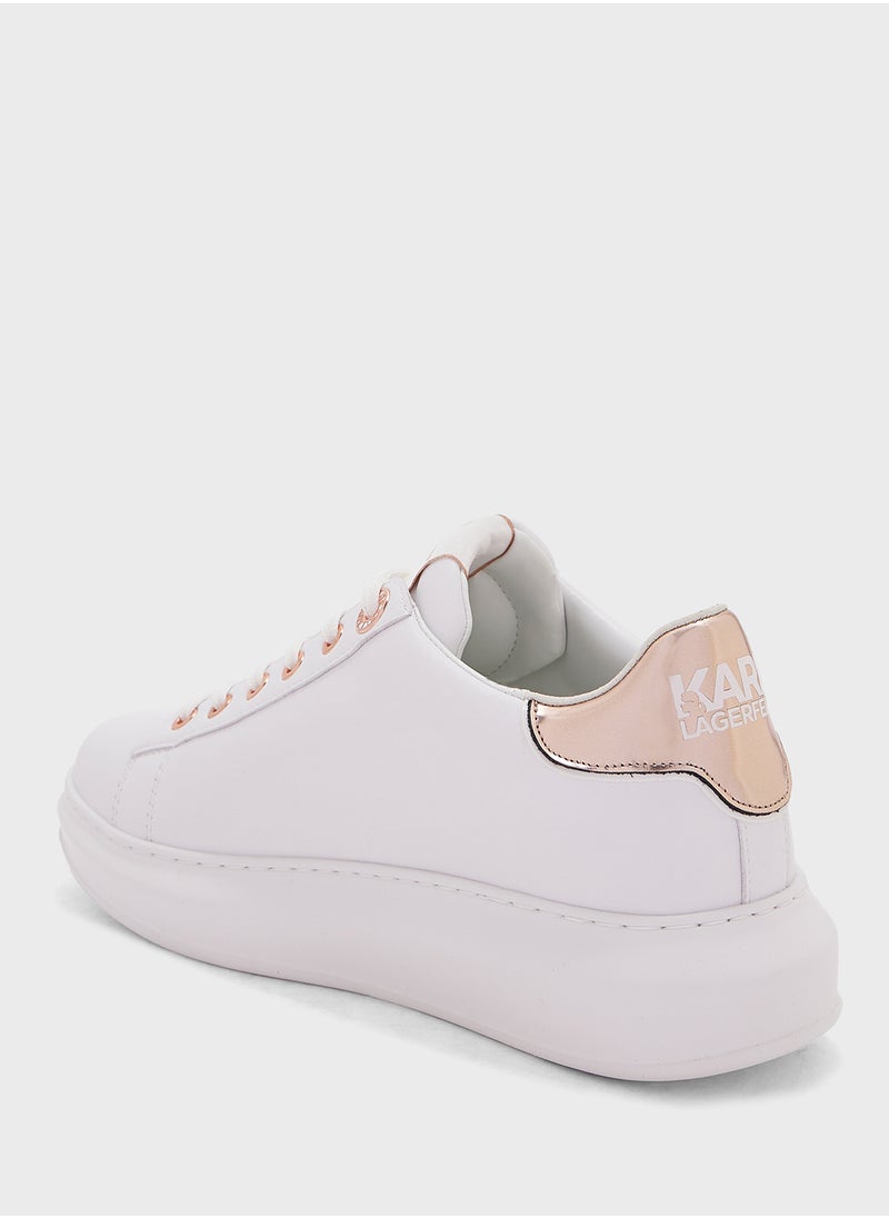 كارل لاغرفيلد - Kapri Low-Top Sneakers - Image 1