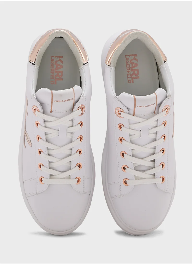 Karl Lagerfeld Kapri Low-Top Sneakers