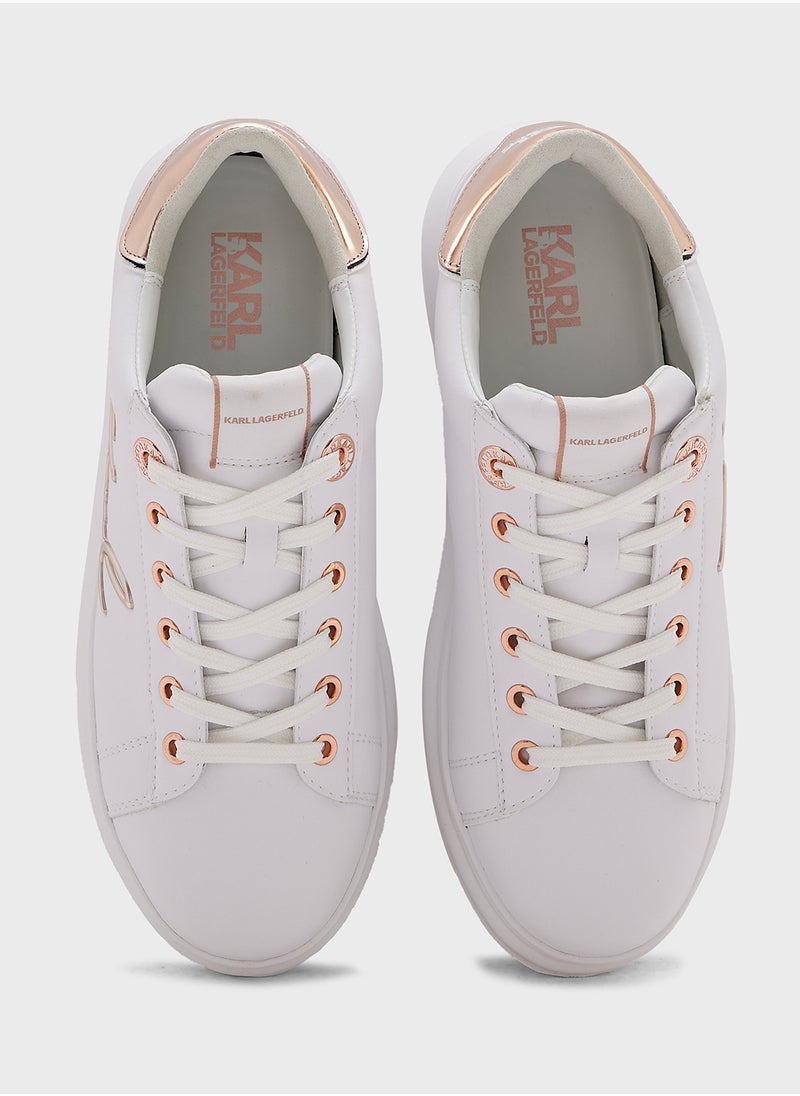 كارل لاغرفيلد - Kapri Low-Top Sneakers - Image 1