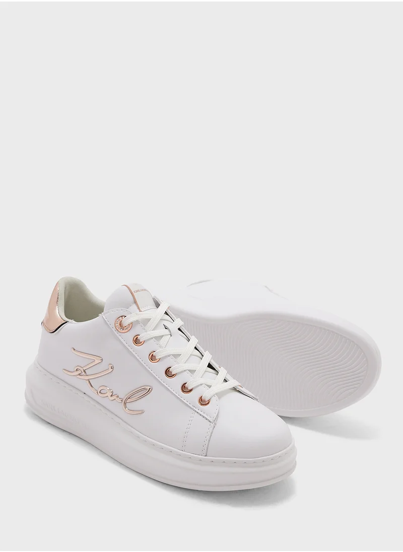 Karl Lagerfeld Kapri Low-Top Sneakers