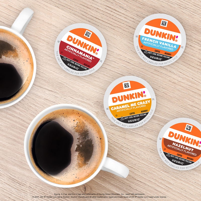 Dunkin' Mixed Flavor Coffee Variety Pack, 60 Keurig K-Cup Pods - Image 3