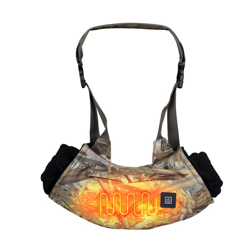 MDSTOP Heated Hand Muff, Electric Heating Hand Warmer Pouch, Suitable for Outdoor Hunting, Sports, Photography, Golf, Hike, Football, Snow Camping in Cold Winter Keep Warmth ï¼ˆNo-Batteryï¼‰ - Image 1