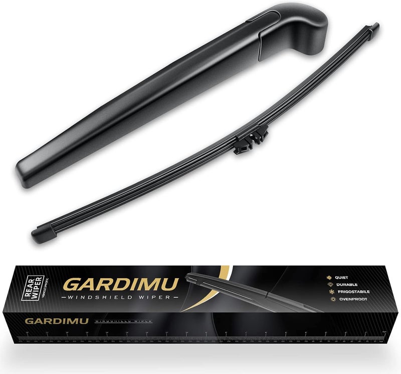 GARDIMU Rear Windshield Wiper Arm Blades Set for BMW X5 G05 (2019-2023) - Image 1