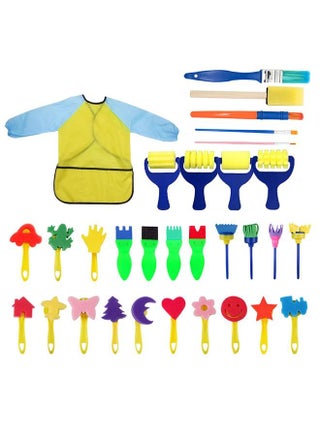 Blue+Yellow+Green