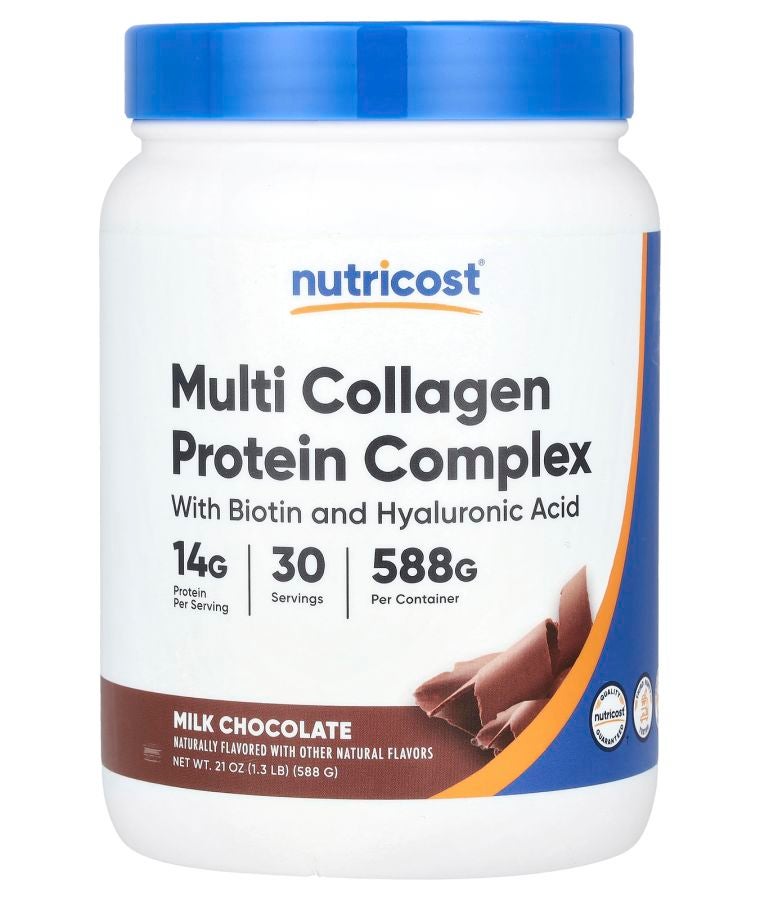 Multi Collagen Protein Complex Milk Chocolate 1.3 lb (588 g)