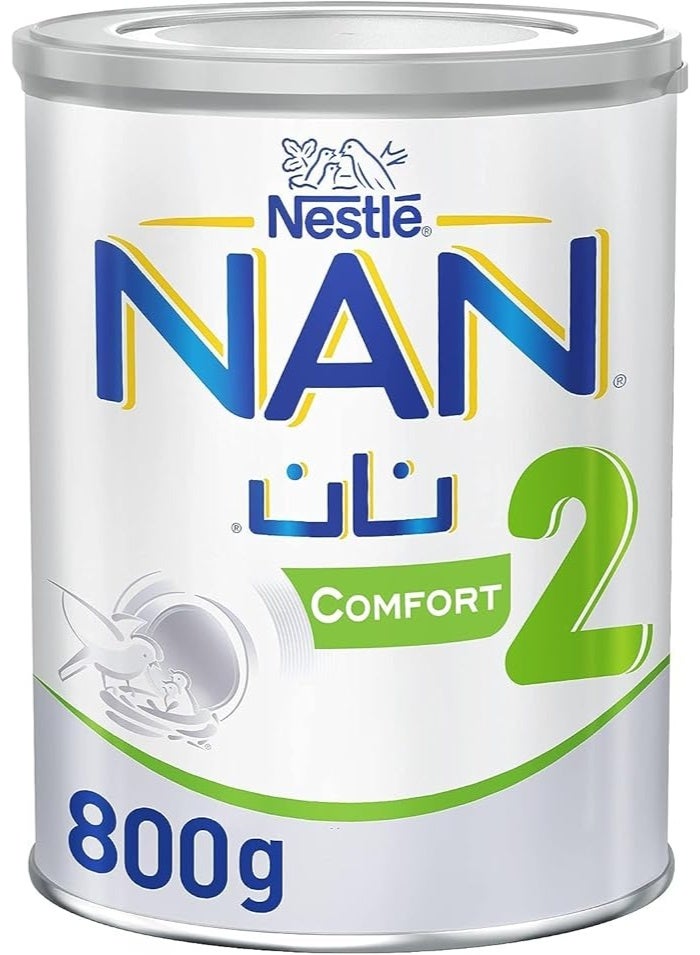 Comfort Stage 2, From 6 to 12 Months, 800g