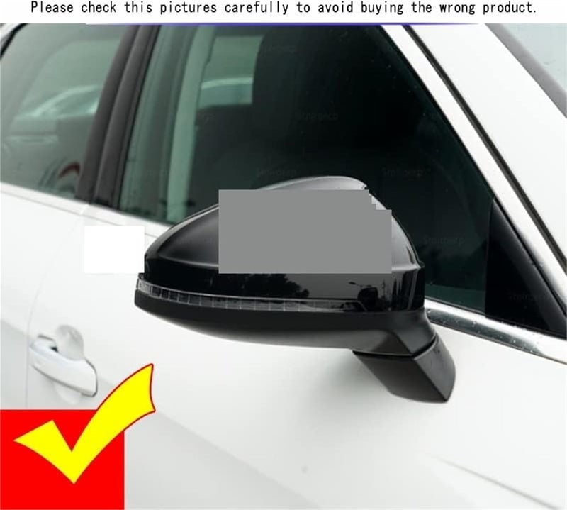 Yurefax Wing Mirror Cap for A4 A5 S4 S5 B9 - Image 3