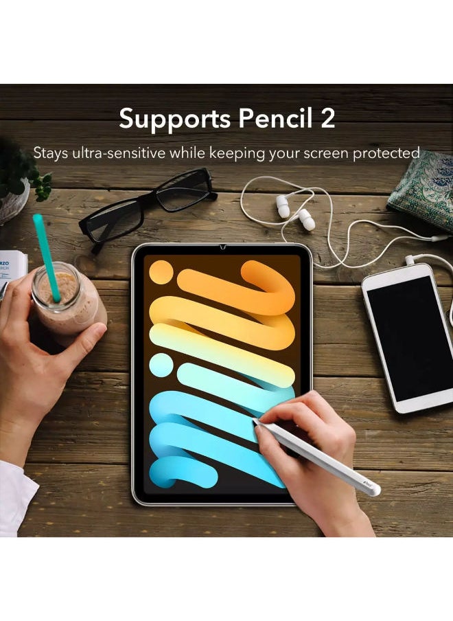 SHOPI - Tempered Glass Screen Protector for iPad mini 7 - Image 1