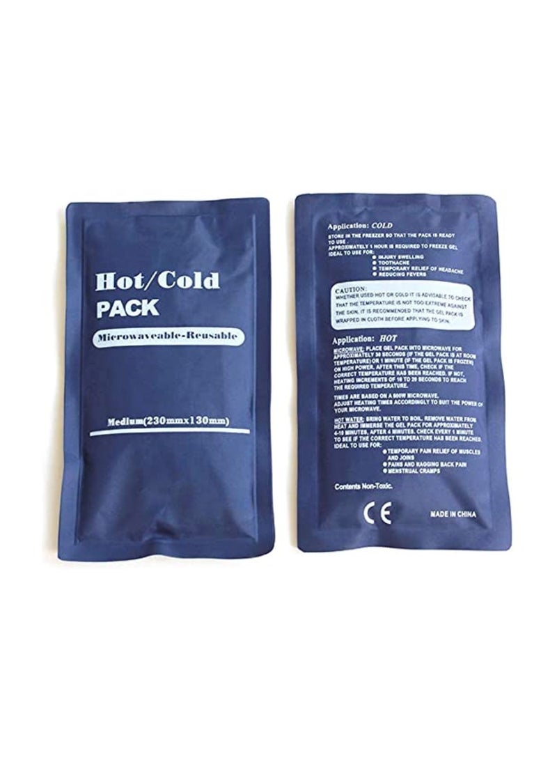 Hot Gold Pack Water Bag with Massager For Body Pain - Image 3