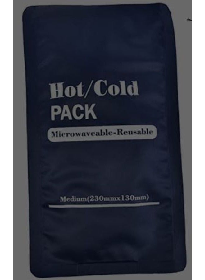 Hot Gold Pack Water Bag with Massager For Body Pain - Image 2