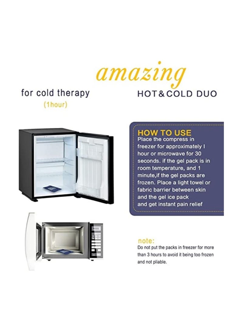 Hot Gold Pack Water Bag with Massager For Body Pain - Image 4