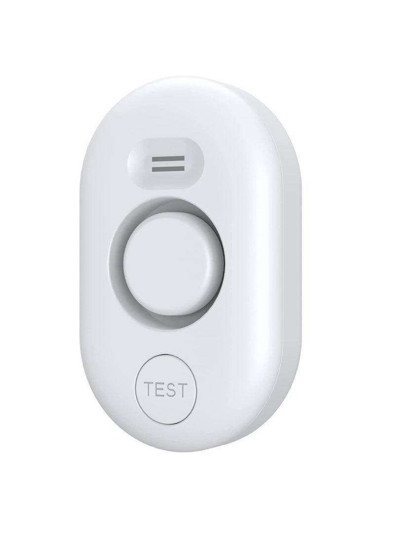 Water Leak Detector Sensor Alarm, Home Water Flooding Monitor Smart Sink Overflow Monitoring Adjustable Wet Moisture Alert Pipe Leakage Drip Detection Warning - Image 1