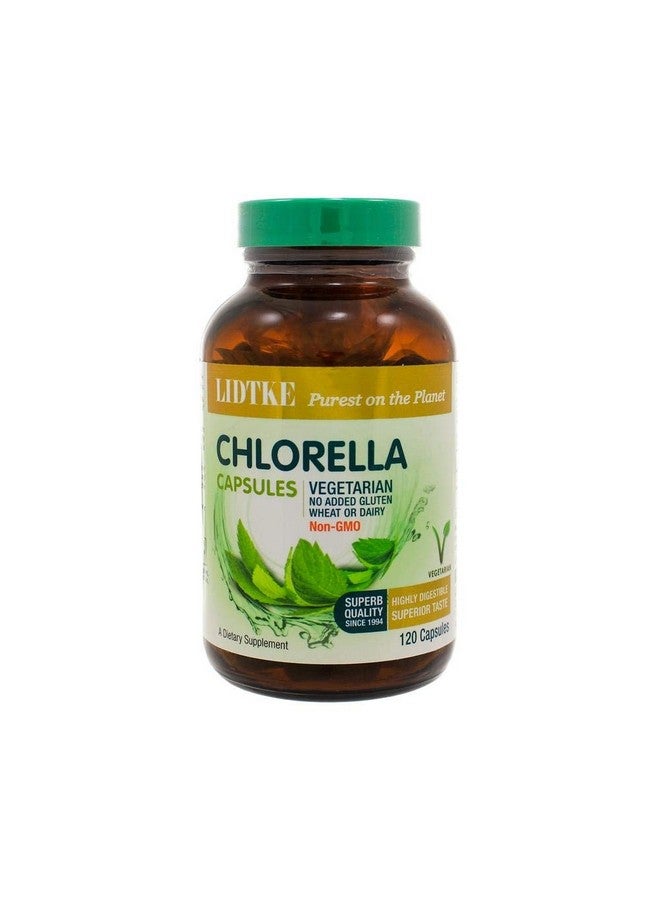 Lidtke Technologies Chlorella 120c