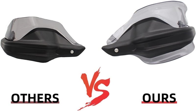 QASULER Motorcycle Handguard Protector - Image 3