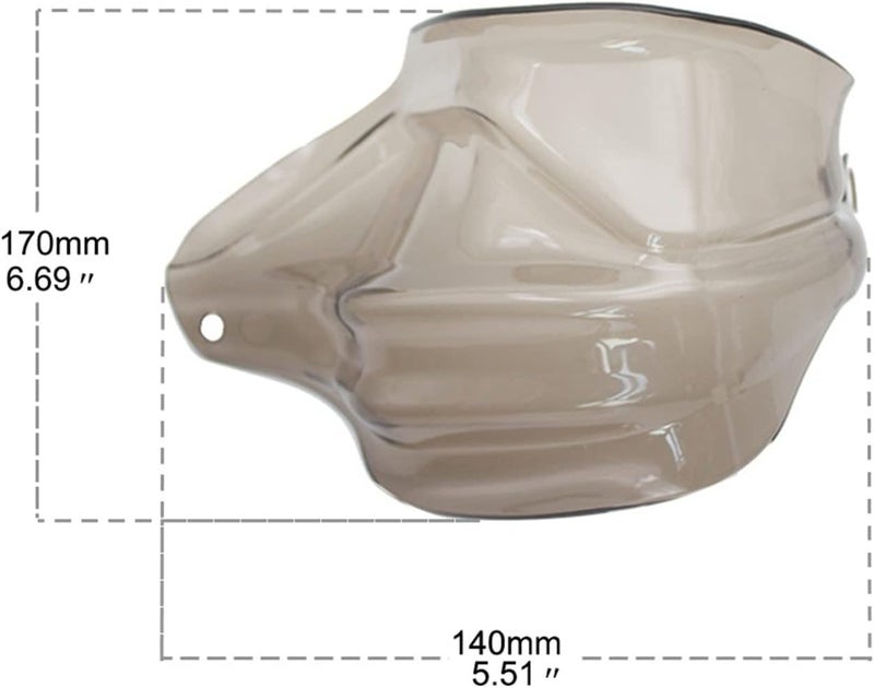 QASULER Motorcycle Handguard Protector - Image 2