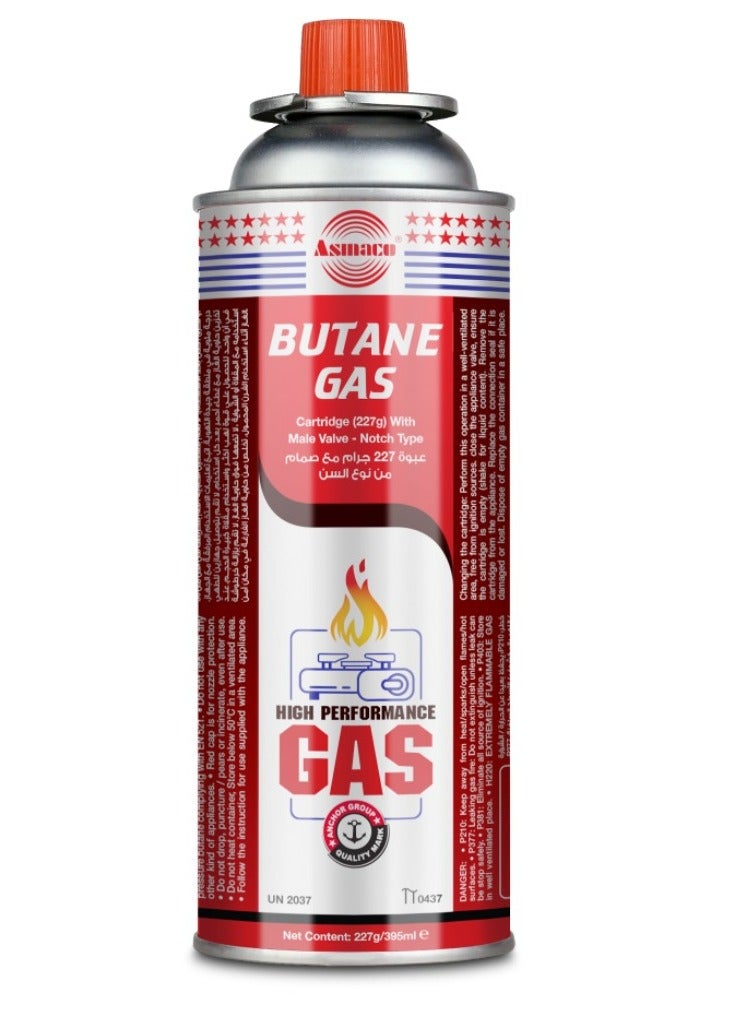 Asmaco Gas for Camp Stoves 220g - Image 1