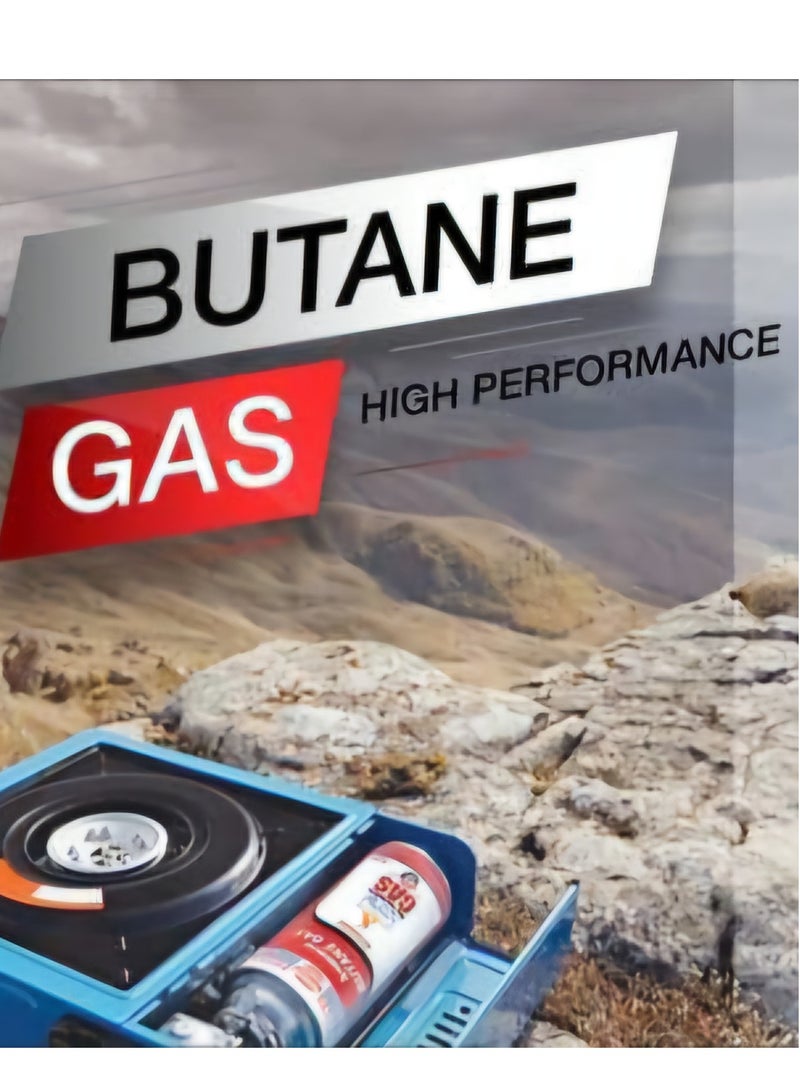 Asmaco Gas for Camp Stoves 220g - Image 2