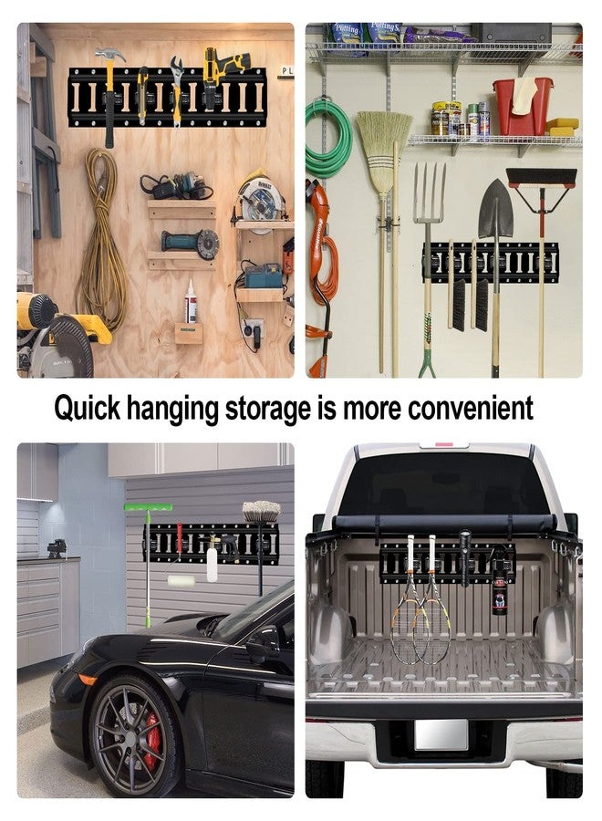 Onesnt 6 Pack E-Track Tool Holders |E Track Accessories for Enclosed Trailer to Keep Rakes,Shovels, Broom|e Track Tool Holder Hanger for Trailer Accessories| Tool Stabilizer for Etrack Accessories - Image 5