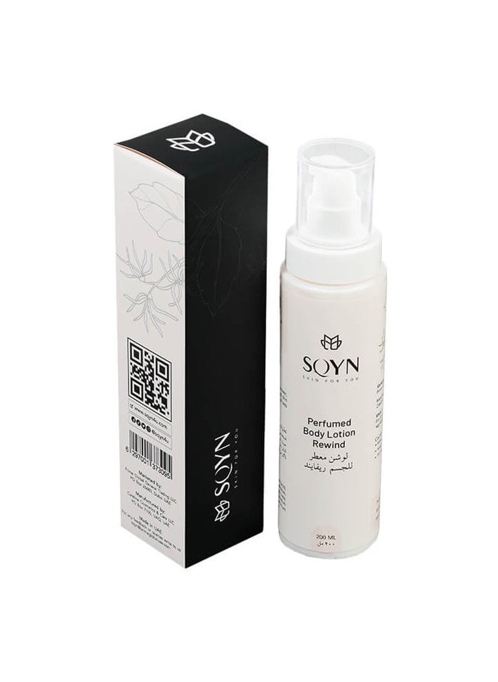 SQYN SQYN Perfumed Body Lotion – Rewind 