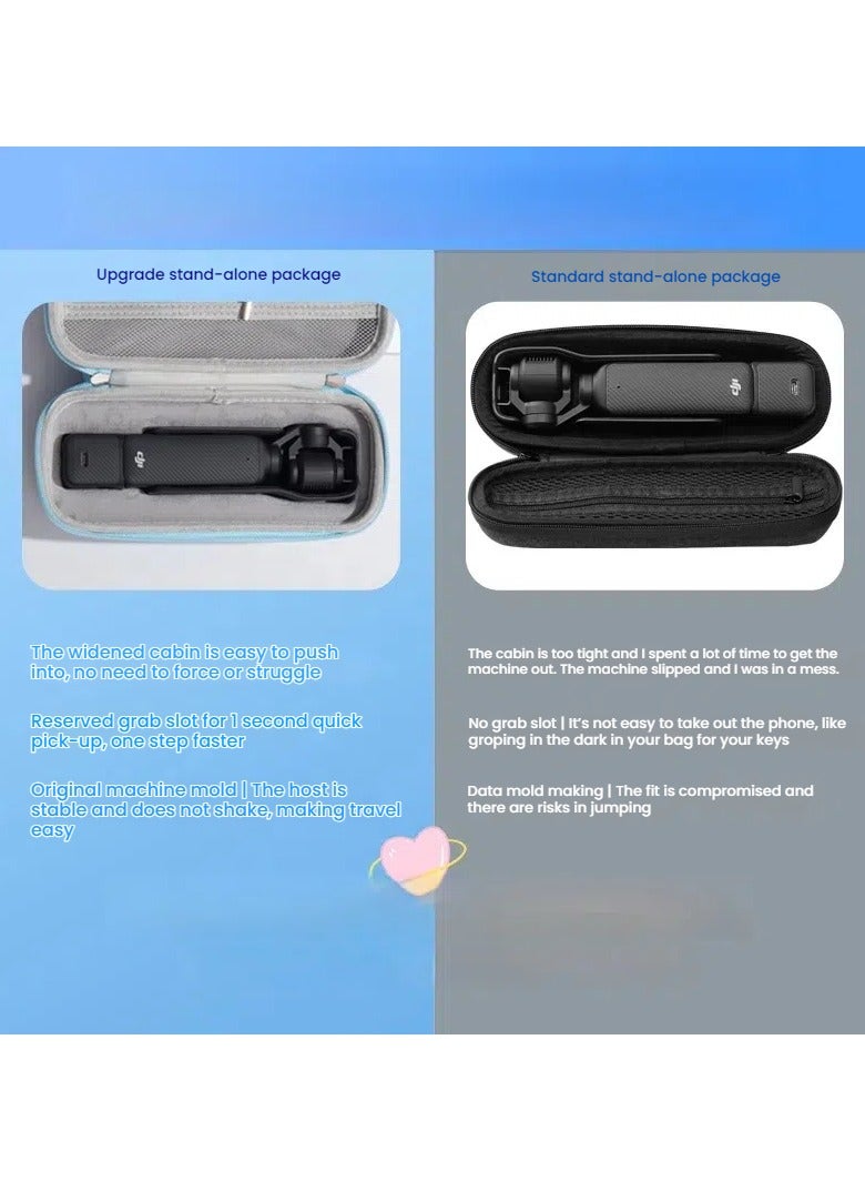 Adapts to DJI Osmo Pocket3! Hard shell storage case, pocket gimbal camera exclusive carrying case! - Image 3