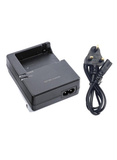 LC-E8 LC-E8C Battery charger 600d 550D 650D 700DCompatible with Canon EOS Rebel: EOS T2i T3i T4i T5i X4 X5 X6i X7i DSLR Camera, black,with Power Supply Cord
