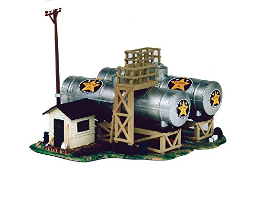 Life-Like Trains مجموعة بناء قطارات بحجم HO - الشركة الوطنية للنفط - Image 5