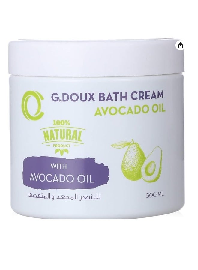 جي.دو كريم حمام الشعر بزيت الأفوكادو 500 مل