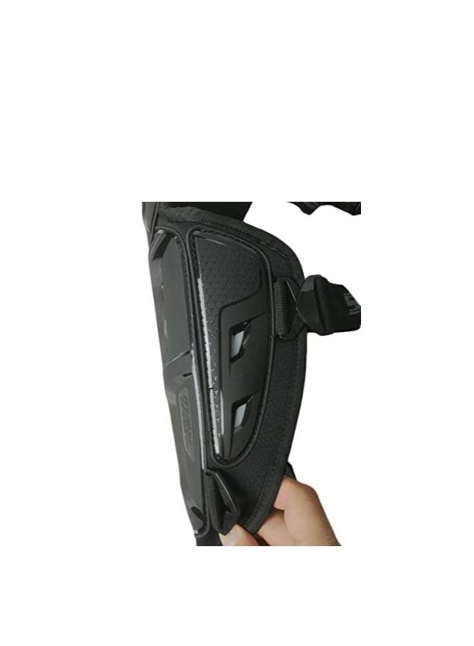 Scoyco Motorcycle Knee&Elbow Guard 4 Pcs TPU Shell Protection Shin Protector Safe Cycling Racing Extreme Sport Equipment (Color : K26H26) - Image 3