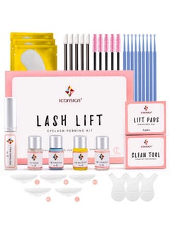 2024 Lash Lift Kit | Professional Instant Perming, Lifting & Curling For Eyelashes | Semi-Permanent Salon & Diy Home Use | Includes Eye Shields, Pads, And Accessories - pzsku/ZAE8C0811C51C8CFB9F2BZ/45/_/1734437740/4a73630c-e8cc-4125-afc4-cd01501deece