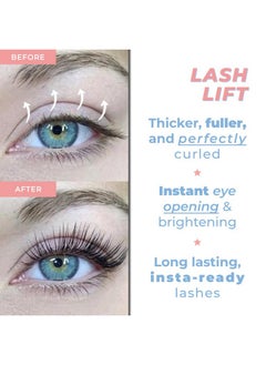 2024 Lash Lift Kit | Professional Instant Perming, Lifting & Curling For Eyelashes | Semi-Permanent Salon & Diy Home Use | Includes Eye Shields, Pads, And Accessories - pzsku/ZAE8C0811C51C8CFB9F2BZ/45/_/1734437758/84719d60-4426-41ce-93dd-af5d96a72eb0