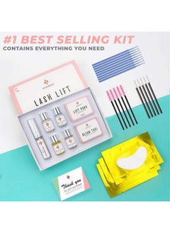 2024 Lash Lift Kit | Professional Instant Perming, Lifting & Curling For Eyelashes | Semi-Permanent Salon & Diy Home Use | Includes Eye Shields, Pads, And Accessories - pzsku/ZAE8C0811C51C8CFB9F2BZ/45/_/1734437769/643be928-e2cb-49a0-87ca-50cb401e6391