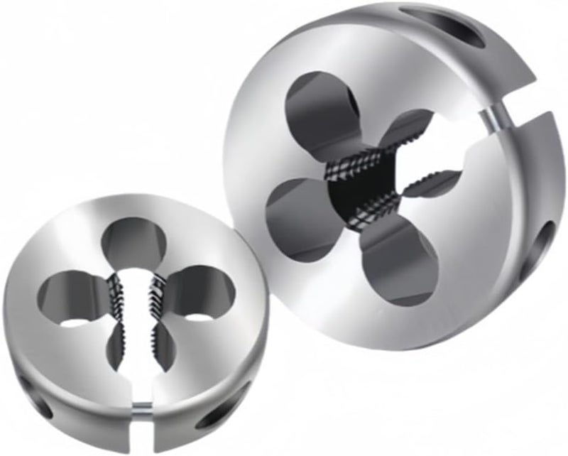 Round Threading Die 1PCS Adjustable pipe round Die PT PS G PF NPT NPS 1/16-27 1/8-27 1/4-18 3/8-18 1/2-14 Screw Thread Threading Dies(PT3I8-19) - Image 3