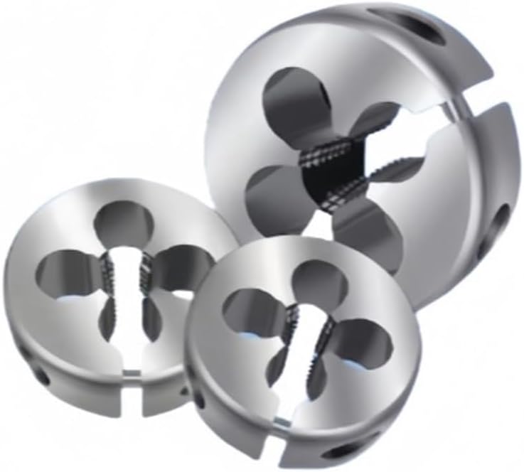 Round Threading Die 1PCS Adjustable pipe round Die PT PS G PF NPT NPS 1/16-27 1/8-27 1/4-18 3/8-18 1/2-14 Screw Thread Threading Dies(PT3I8-19) - Image 2