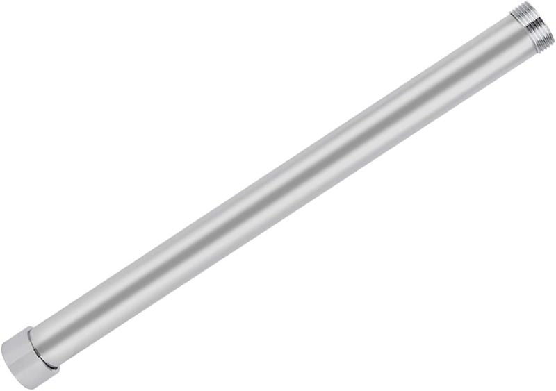 25mm Diameter Copper Electroplating Shower Extension Tube Arm Pipe Bathroom Accessory - Image 3
