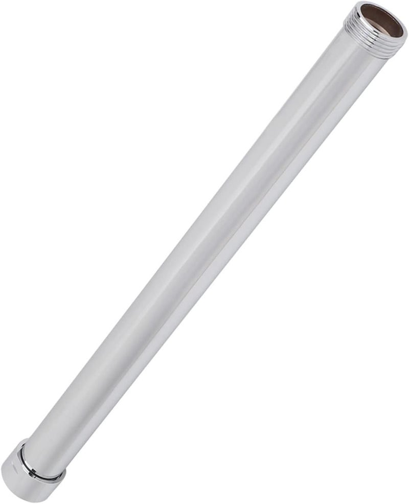 25mm Diameter Copper Electroplating Shower Extension Tube Arm Pipe Bathroom Accessory - Image 4