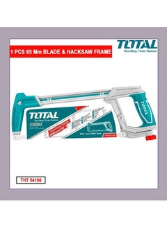 Hacksaw Frame 300mm 12 With 1 Pieces 65Mn Blade Super Quality hack Saw Frame THT54106