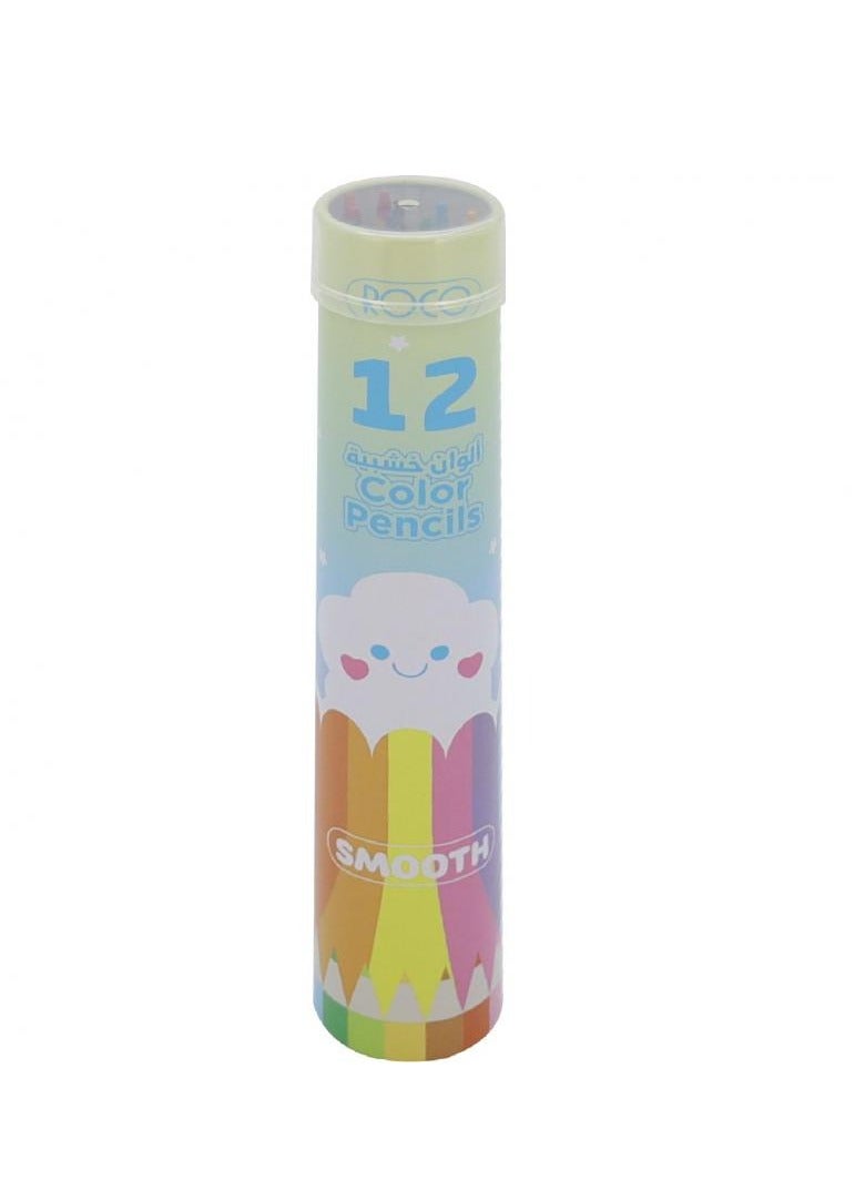 ROCO Pastel Color Pencil Set - Image 1