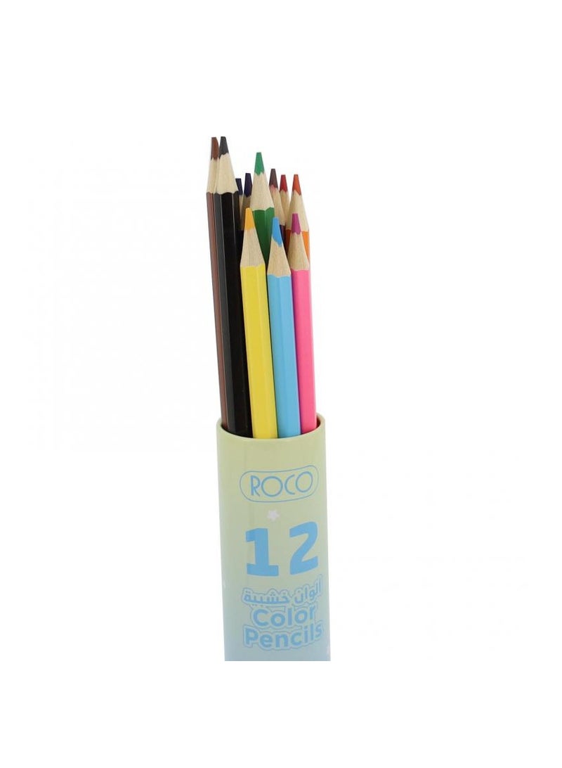 ROCO Pastel Color Pencil Set - Image 2