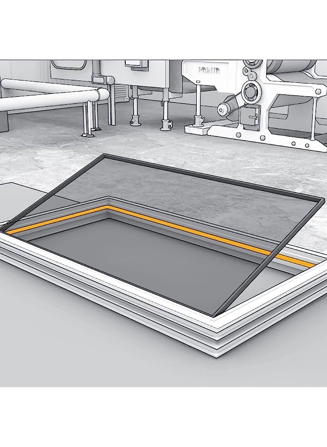 SIKA مانع تسرب سيليكون أسيتوكسي أسود عالمي للتزجيج والعزل الجوي، للاستخدام الداخلي والخارجي، 280 مل - Image 5