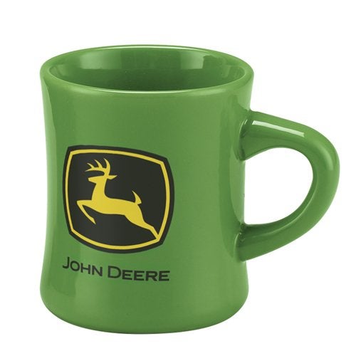 John Deere Stoneware Green Ceramic Tea Coffee Dinner Mug,10 ounce - Image 2