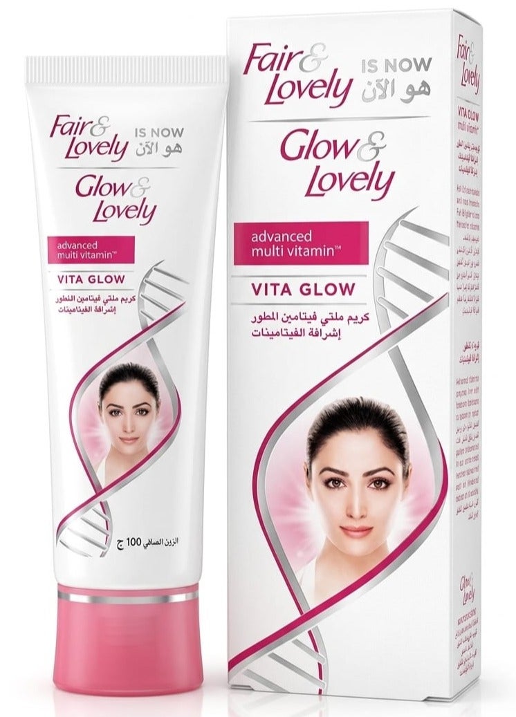 Glow & Lovely Two Pieces Of Glow & Lovely Advanced Multivitamin Cream 2x100 g - Image 2
