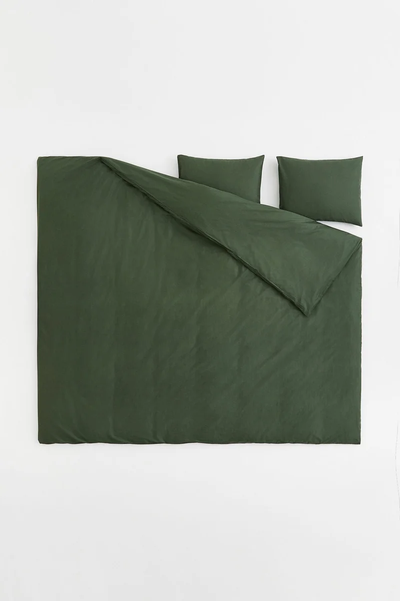 اتش اند ام Cotton Duvet Cover Set