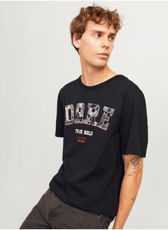 JJ Rebel Dare Camouflage Graphic Print T-Shirt  - Image 1