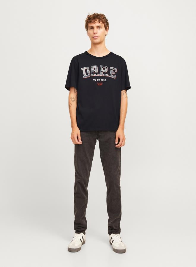 JJ Rebel Dare Camouflage Graphic Print T-Shirt - Image 5